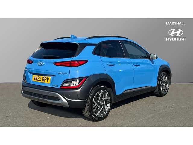 Hyundai Kona KONA 1.6 GDi Hybrid Premium 5dr DCT