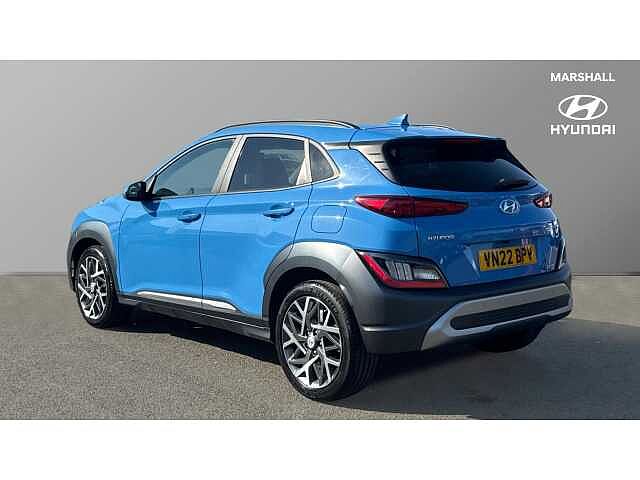 Hyundai Kona KONA 1.6 GDi Hybrid Premium 5dr DCT