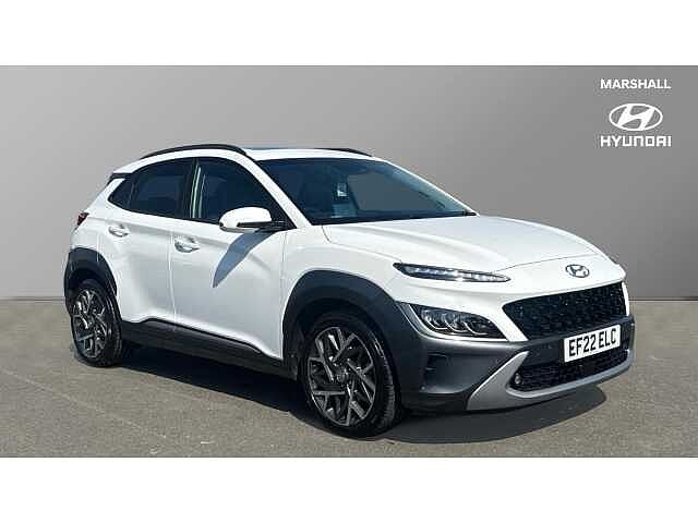 Hyundai Kona KONA 1.6 GDi Hybrid Ultimate 5dr DCT