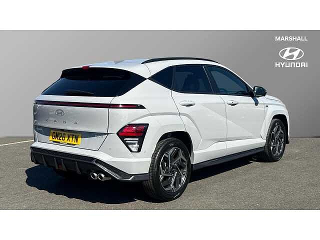 Hyundai Kona Kona 5Dr SUV 1.6T 138 HBD N Line S 6DCT