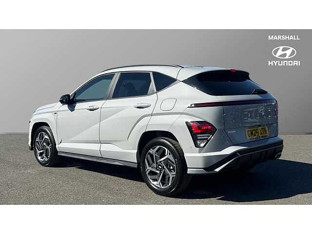 Hyundai Kona Kona 5Dr SUV 1.6T 138 HBD N Line S 6DCT