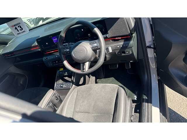 Hyundai Kona Kona 5Dr SUV 1.6T 138 HBD N Line S 6DCT