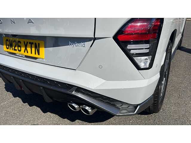 Hyundai Kona Kona 5Dr SUV 1.6T 138 HBD N Line S 6DCT