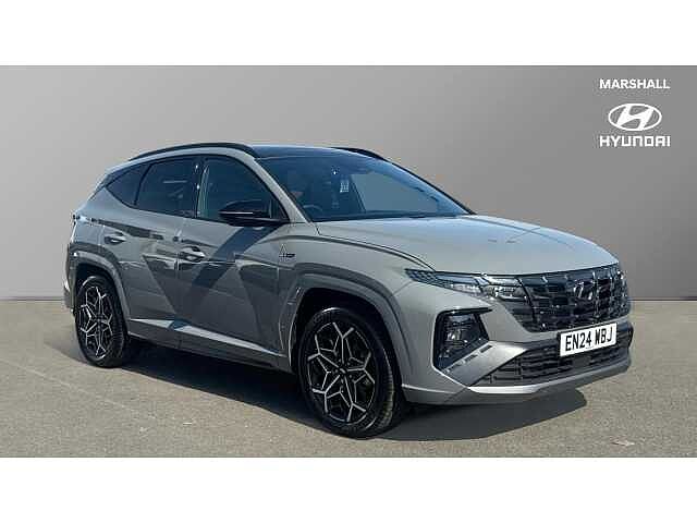 Hyundai Tucson TUCSON 1.6 TGDi Plug-in Hybrid N Line S 5dr 4WD Auto