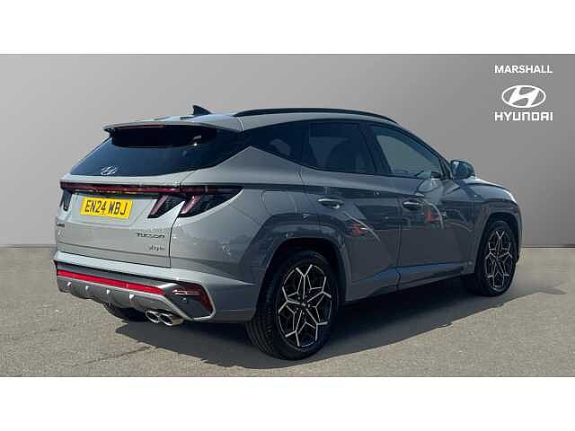 Hyundai Tucson TUCSON 1.6 TGDi Plug-in Hybrid N Line S 5dr 4WD Auto
