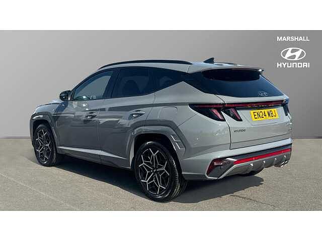 Hyundai Tucson TUCSON 1.6 TGDi Plug-in Hybrid N Line S 5dr 4WD Auto