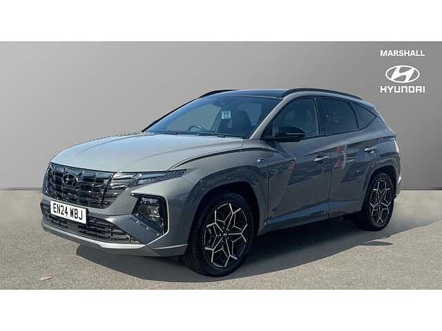 Hyundai Tucson TUCSON 1.6 TGDi Plug-in Hybrid N Line S 5dr 4WD Auto
