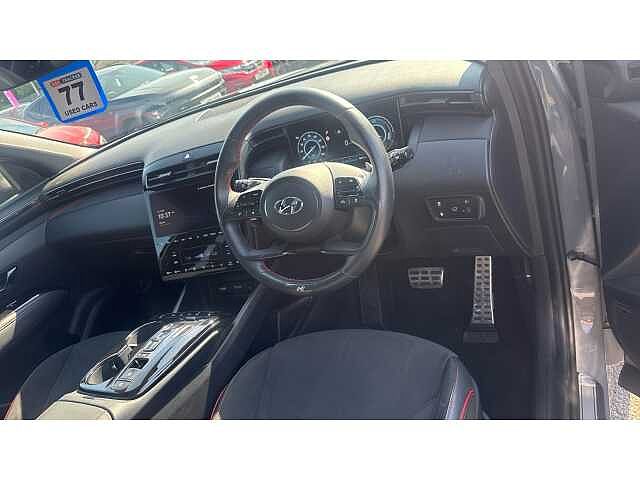 Hyundai Tucson TUCSON 1.6 TGDi Plug-in Hybrid N Line S 5dr 4WD Auto
