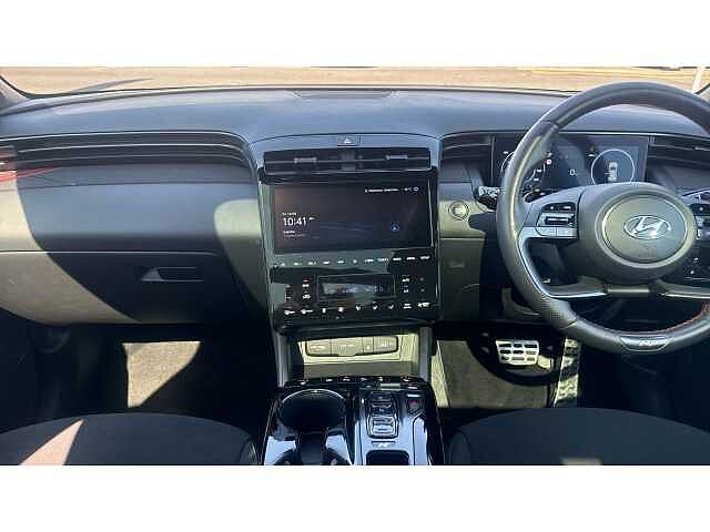 Hyundai Tucson TUCSON 1.6 TGDi Plug-in Hybrid N Line S 5dr 4WD Auto