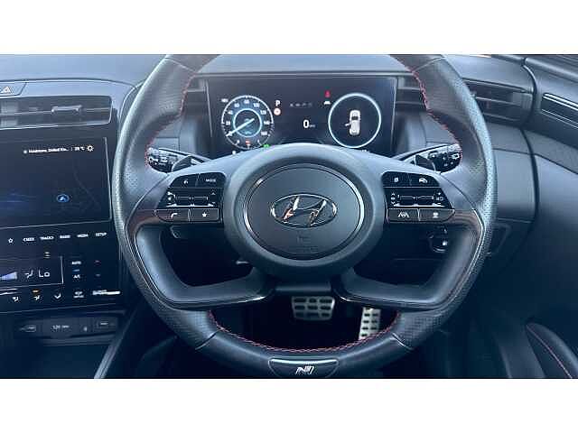 Hyundai Tucson TUCSON 1.6 TGDi Plug-in Hybrid N Line S 5dr 4WD Auto
