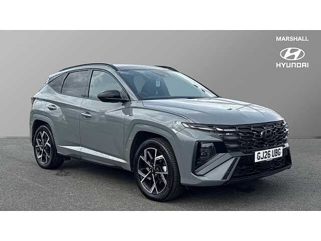 Hyundai Tucson TUCSON 1.6T Plug-in Hybrid N Line S 5dr Auto