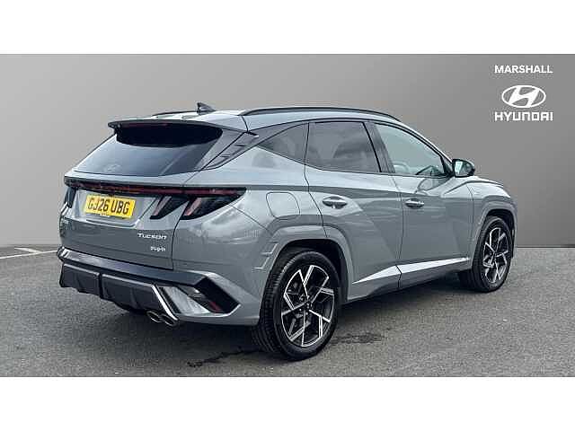 Hyundai Tucson TUCSON 1.6T Plug-in Hybrid N Line S 5dr Auto