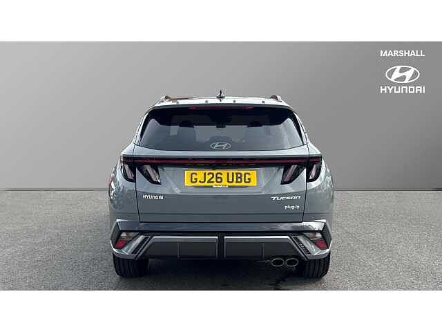 Hyundai Tucson TUCSON 1.6T Plug-in Hybrid N Line S 5dr Auto