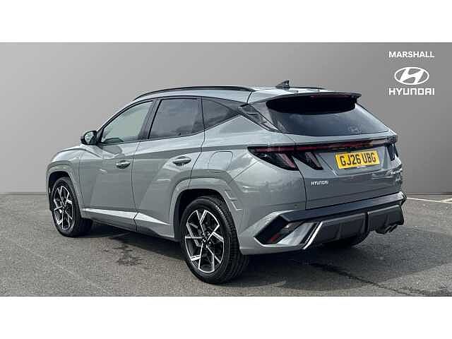 Hyundai Tucson TUCSON 1.6T Plug-in Hybrid N Line S 5dr Auto