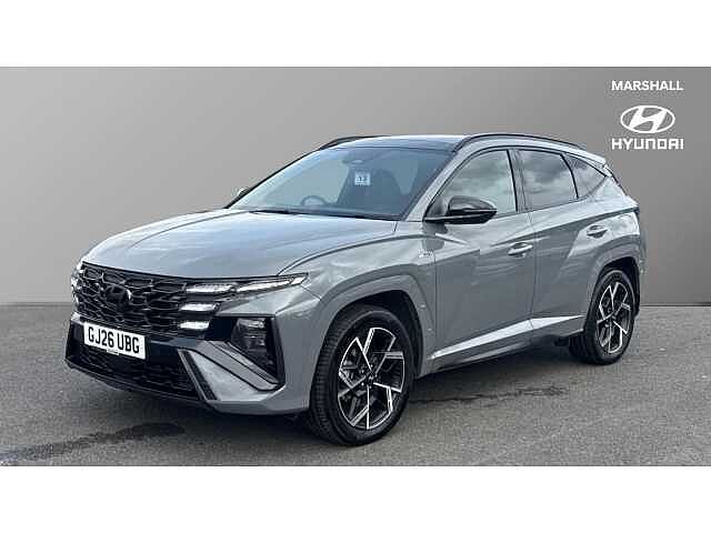 Hyundai Tucson TUCSON 1.6T Plug-in Hybrid N Line S 5dr Auto
