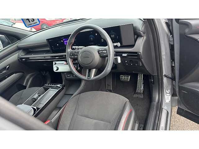 Hyundai Tucson TUCSON 1.6T Plug-in Hybrid N Line S 5dr Auto