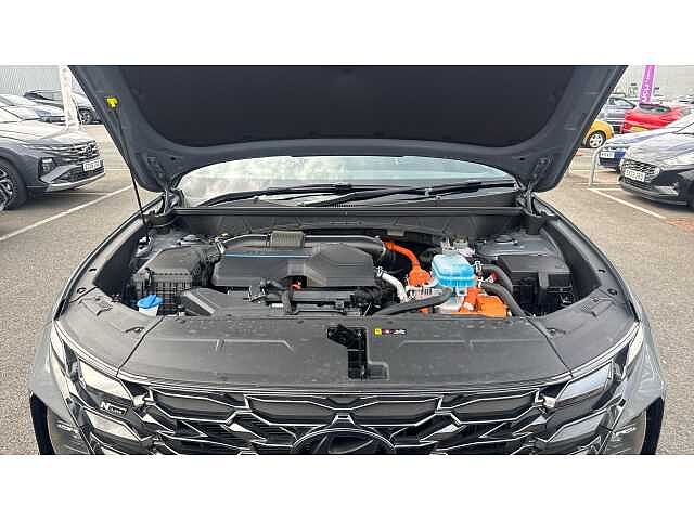 Hyundai Tucson TUCSON 1.6T Plug-in Hybrid N Line S 5dr Auto
