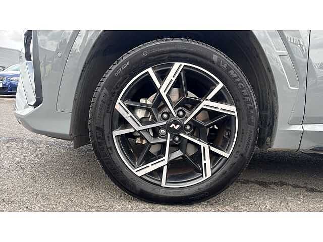 Hyundai Tucson TUCSON 1.6T Plug-in Hybrid N Line S 5dr Auto