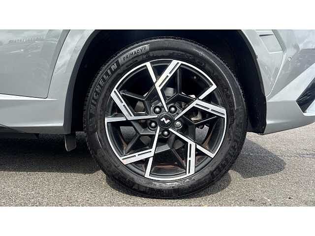 Hyundai Tucson TUCSON 1.6T Plug-in Hybrid N Line S 5dr Auto