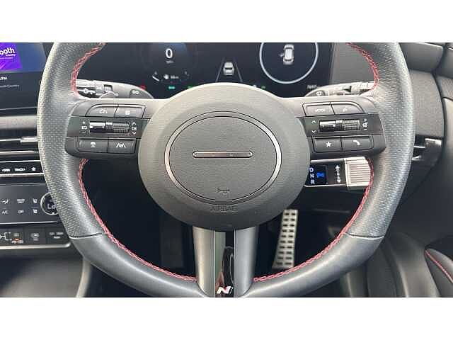 Hyundai Tucson TUCSON 1.6T Plug-in Hybrid N Line S 5dr Auto