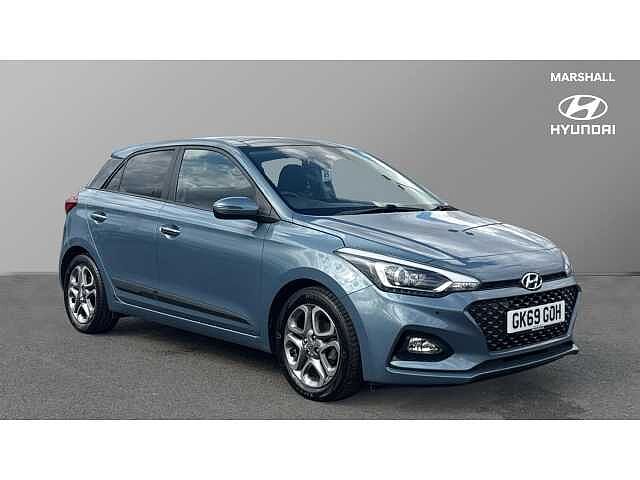 Hyundai i20 I20 5Dr HAT 1.2 84PS Premium SE NAV