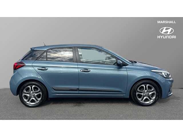 Hyundai i20 I20 5Dr HAT 1.2 84PS Premium SE NAV