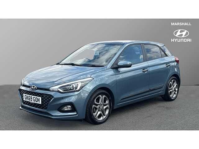 Hyundai i20 I20 5Dr HAT 1.2 84PS Premium SE NAV