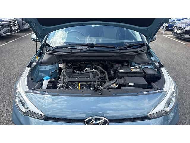 Hyundai i20 I20 5Dr HAT 1.2 84PS Premium SE NAV