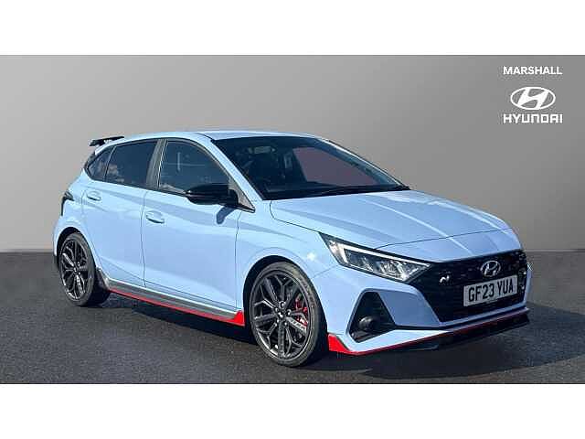 Hyundai i20 I20 1.6T GDi N 5dr