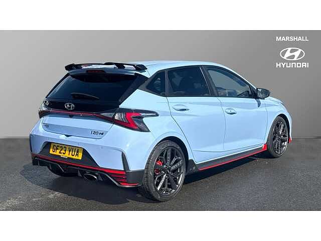 Hyundai i20 I20 1.6T GDi N 5dr