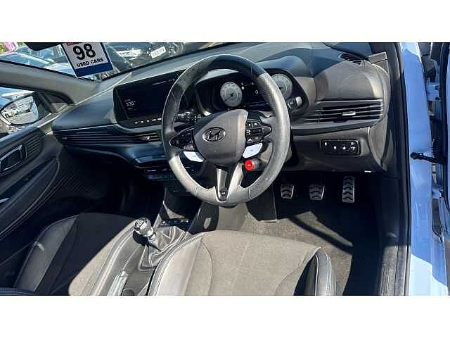 Hyundai i20 I20 1.6T GDi N 5dr