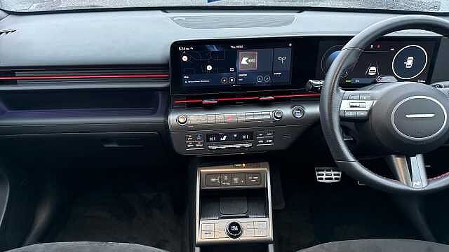Hyundai KONA KONA 1.6 Hybrid 129 N Line S 5dr DCT Black