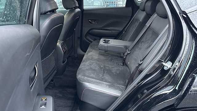 Hyundai KONA KONA 1.6 Hybrid 129 N Line S 5dr DCT Black