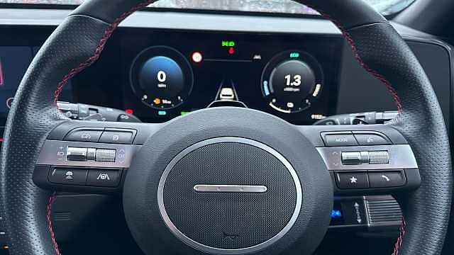 Hyundai KONA KONA 1.6 Hybrid 129 N Line S 5dr DCT Black