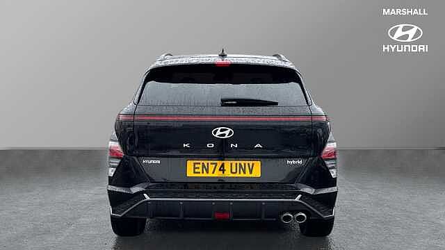 Hyundai KONA KONA 1.6 Hybrid 129 N Line S 5dr DCT Black