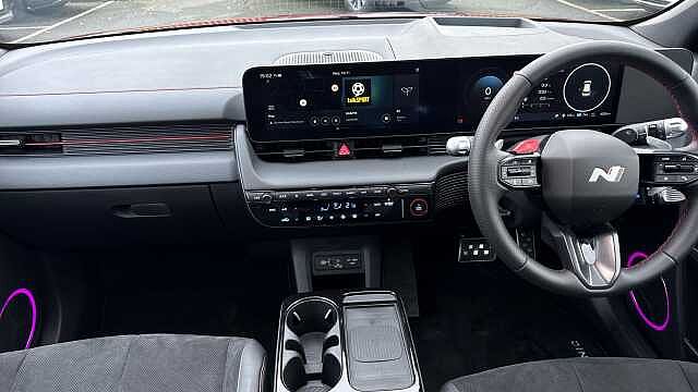 Hyundai IONIQ 5 IONIQ 5 239kW N Line S 84 kWh 5dr AWD Auto Ultimate Red