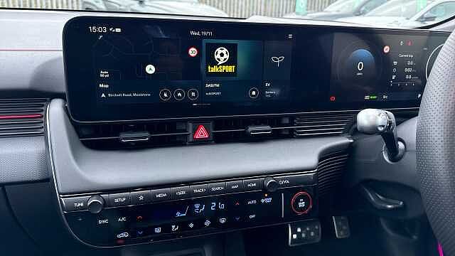 Hyundai IONIQ 5 IONIQ 5 239kW N Line S 84 kWh 5dr AWD Auto Ultimate Red