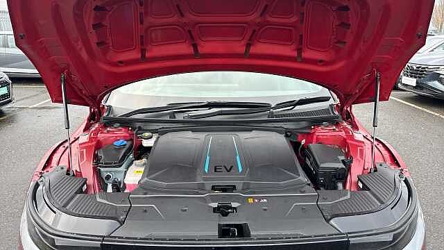 Hyundai IONIQ 5 IONIQ 5 239kW N Line S 84 kWh 5dr AWD Auto Ultimate Red