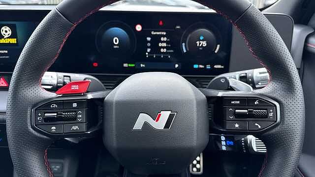 Hyundai IONIQ 5 IONIQ 5 239kW N Line S 84 kWh 5dr AWD Auto Ultimate Red