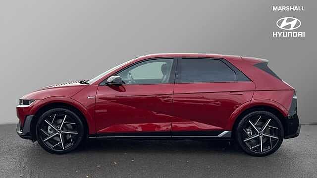 Hyundai IONIQ 5 IONIQ 5 239kW N Line S 84 kWh 5dr AWD Auto Ultimate Red