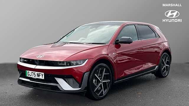 Hyundai IONIQ 5 IONIQ 5 239kW N Line S 84 kWh 5dr AWD Auto Ultimate Red