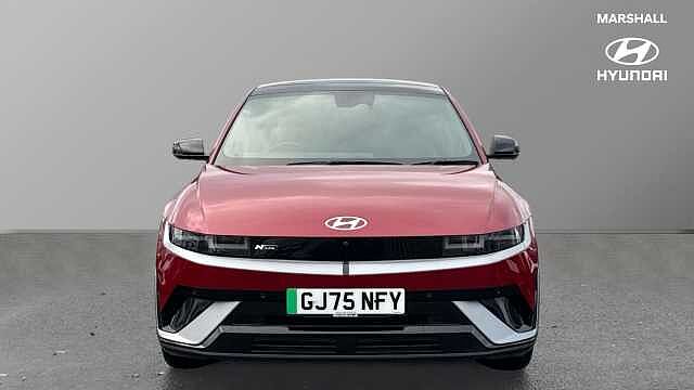 Hyundai IONIQ 5 IONIQ 5 239kW N Line S 84 kWh 5dr AWD Auto Ultimate Red