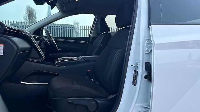 Hyundai TUCSON TUCSON 1.6 TGDi Hybrid 230 Premium 5dr 2WD Auto WHITE