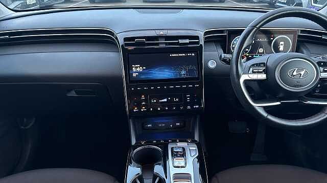 Hyundai TUCSON TUCSON 1.6 TGDi Hybrid 230 Premium 5dr 2WD Auto WHITE