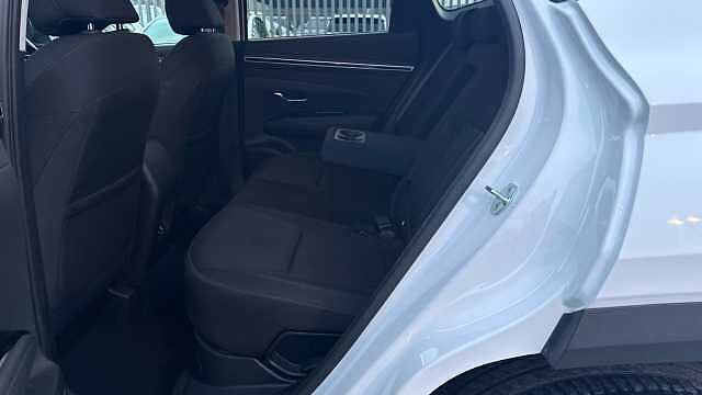 Hyundai TUCSON TUCSON 1.6 TGDi Hybrid 230 Premium 5dr 2WD Auto WHITE