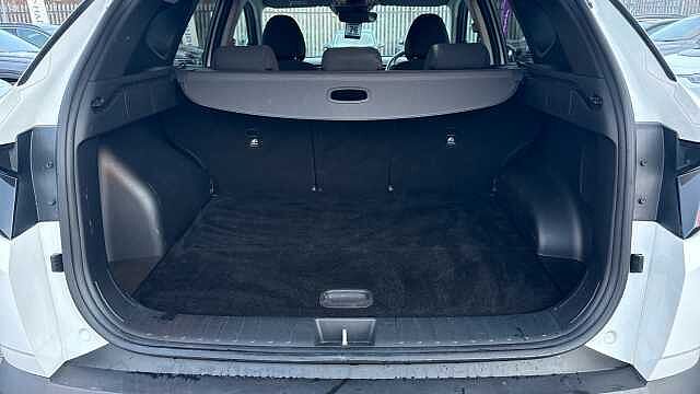 Hyundai TUCSON TUCSON 1.6 TGDi Hybrid 230 Premium 5dr 2WD Auto WHITE