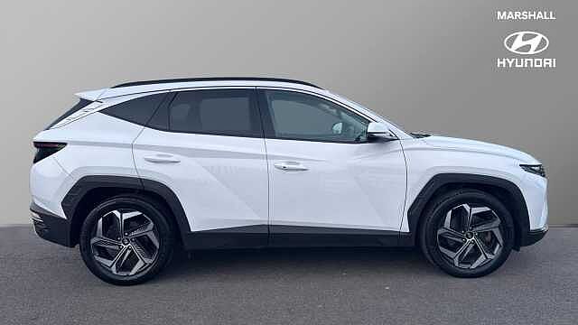 Hyundai TUCSON TUCSON 1.6 TGDi Hybrid 230 Premium 5dr 2WD Auto WHITE