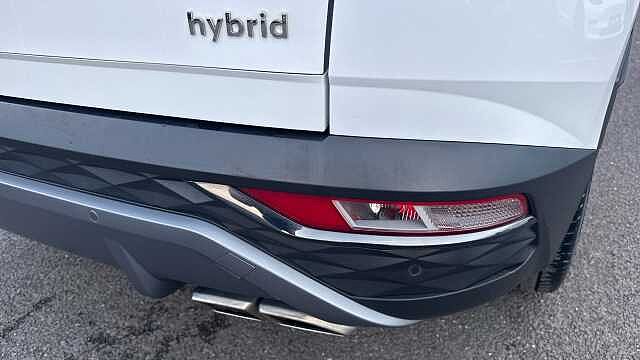 Hyundai TUCSON TUCSON 1.6 TGDi Hybrid 230 Premium 5dr 2WD Auto WHITE