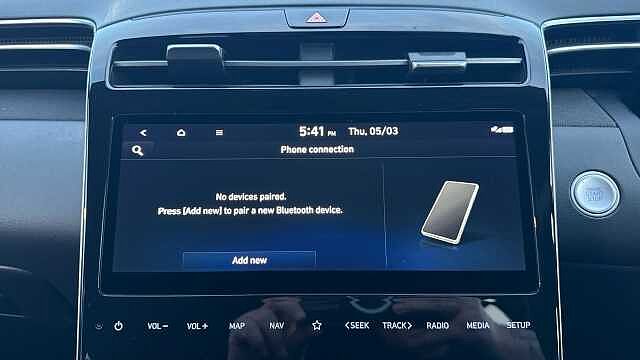 Hyundai TUCSON TUCSON 1.6 TGDi Hybrid 230 Premium 5dr 2WD Auto WHITE