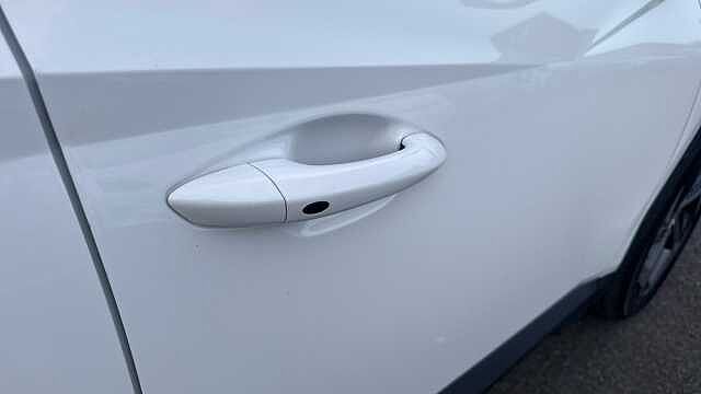 Hyundai TUCSON TUCSON 1.6 TGDi Hybrid 230 Premium 5dr 2WD Auto WHITE